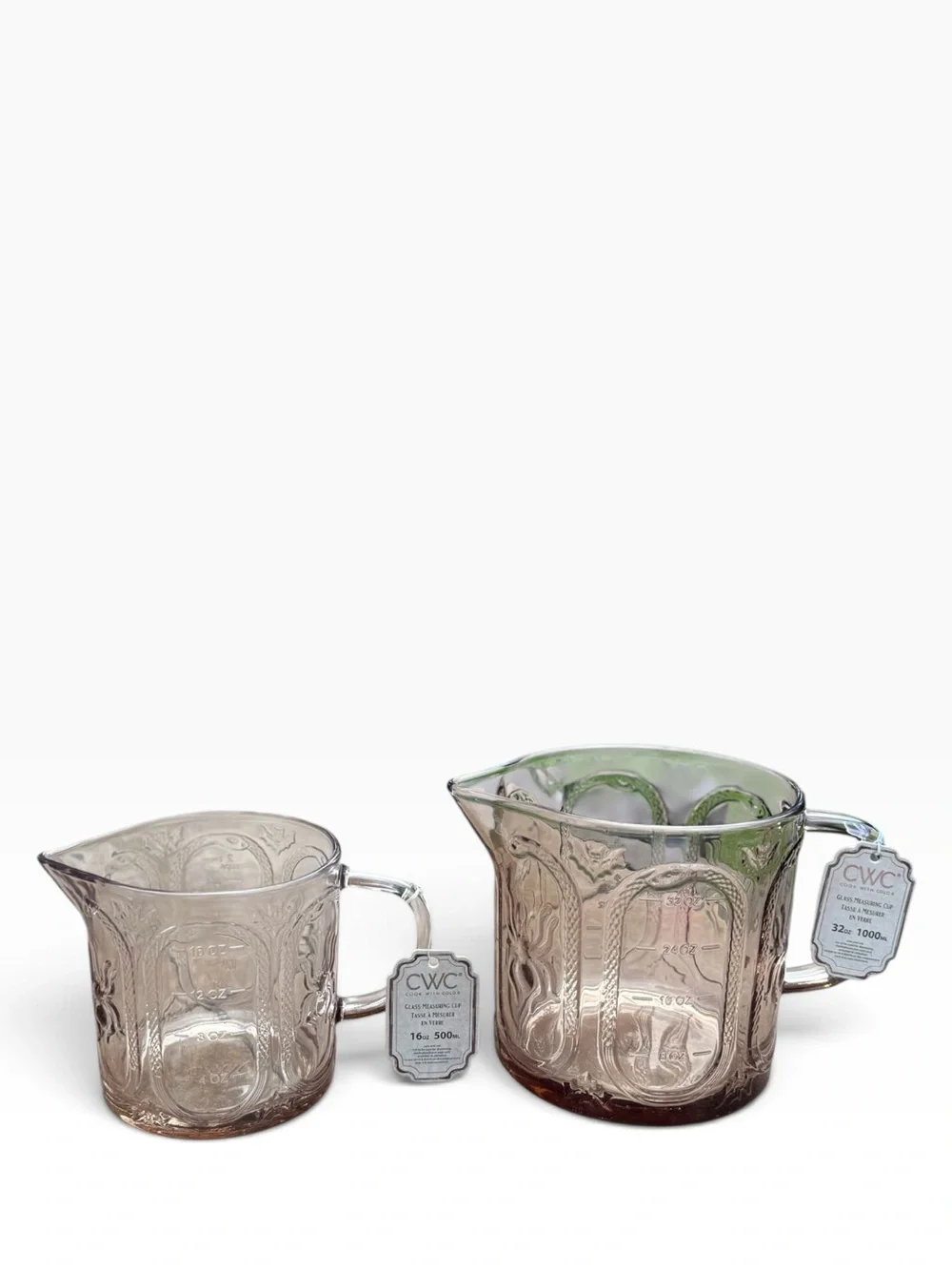 CWC Halloween Measuring Cups Set of 2 NWT